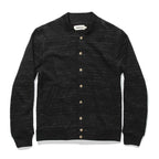 The Bomber in Black Fleece