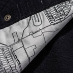The Bomber in Black Fleece