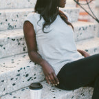 The Aidan - Heather Grey Tee