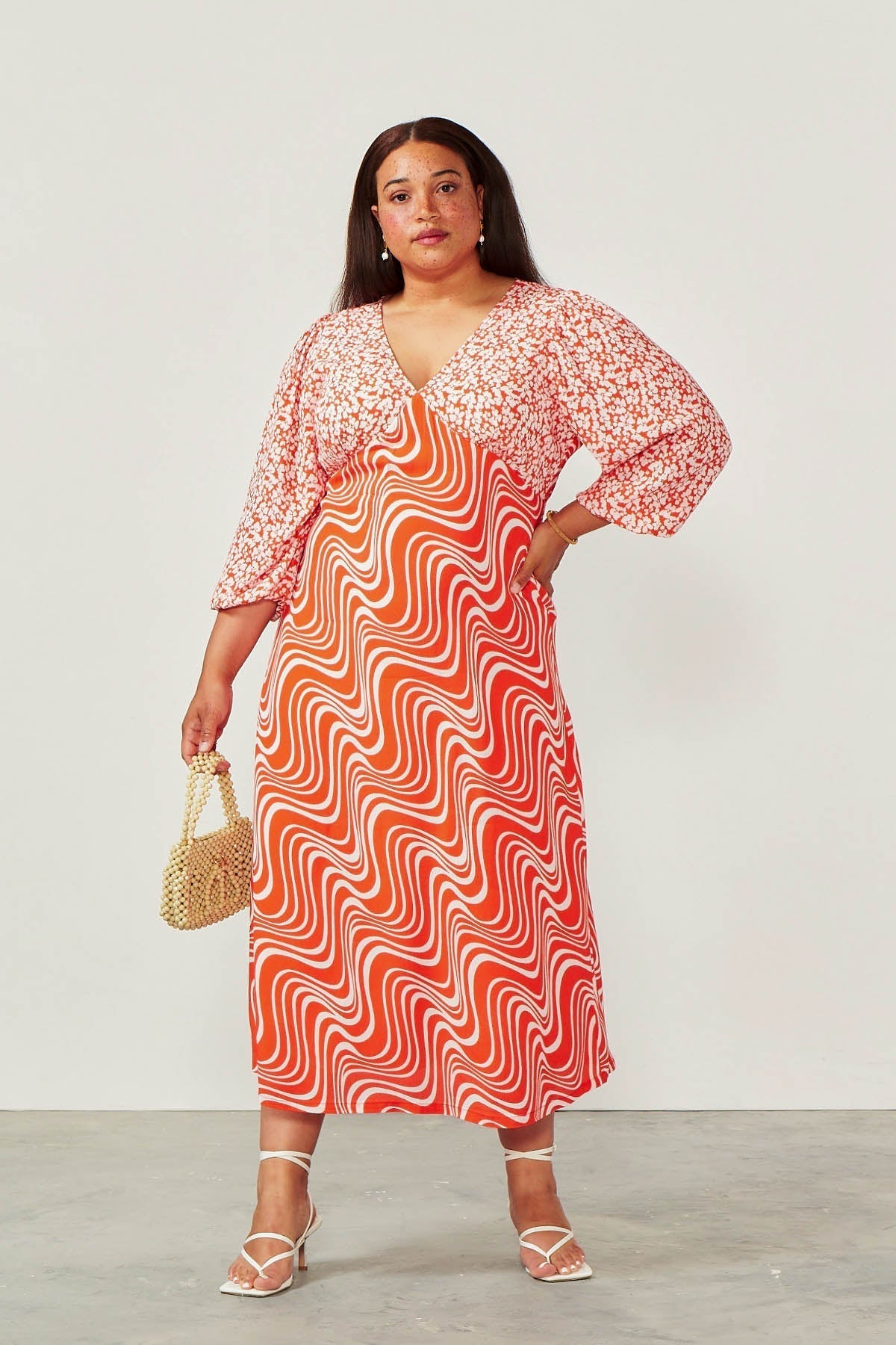 Hannah Midi Dress