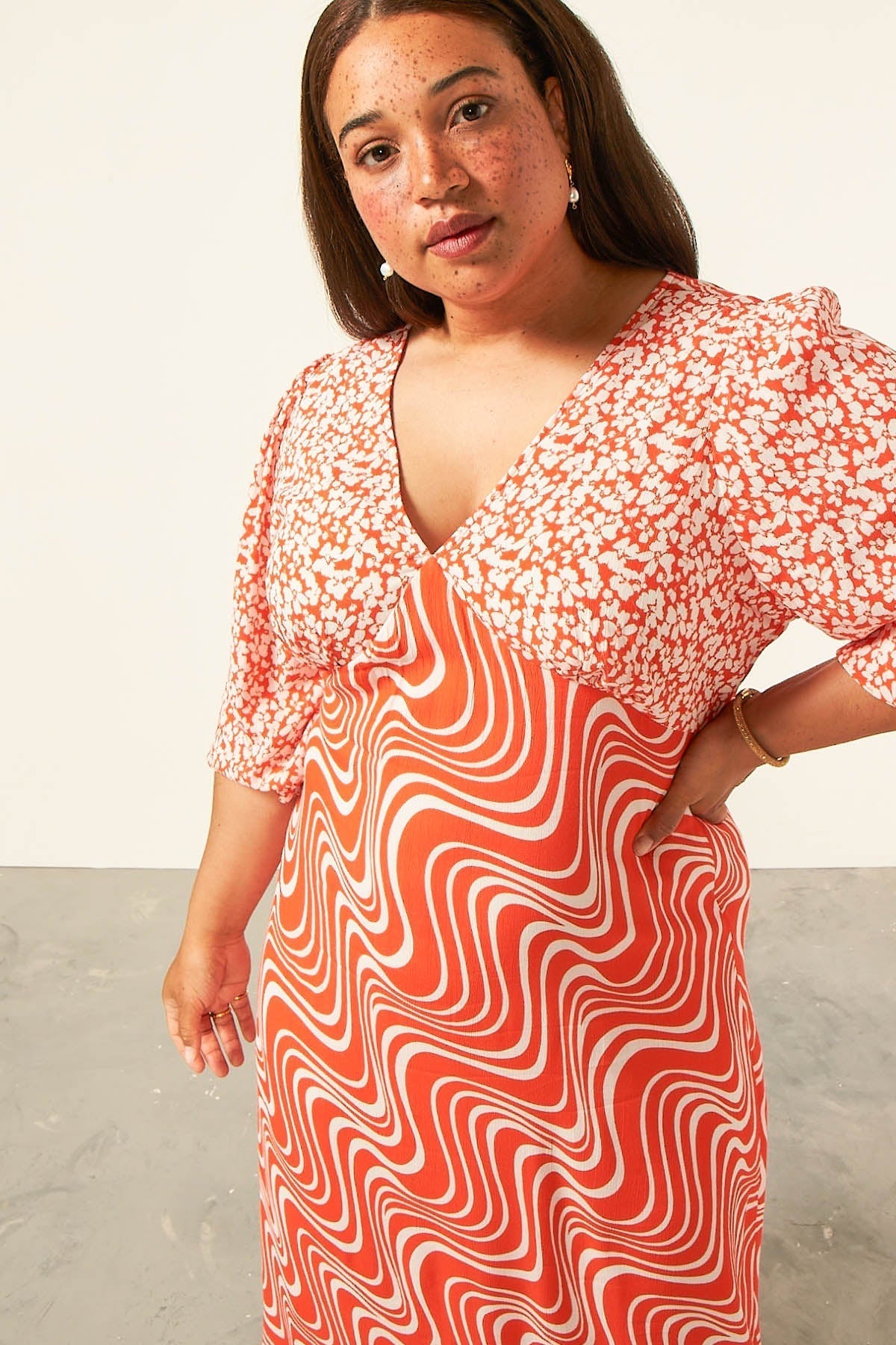 Hannah Midi Dress