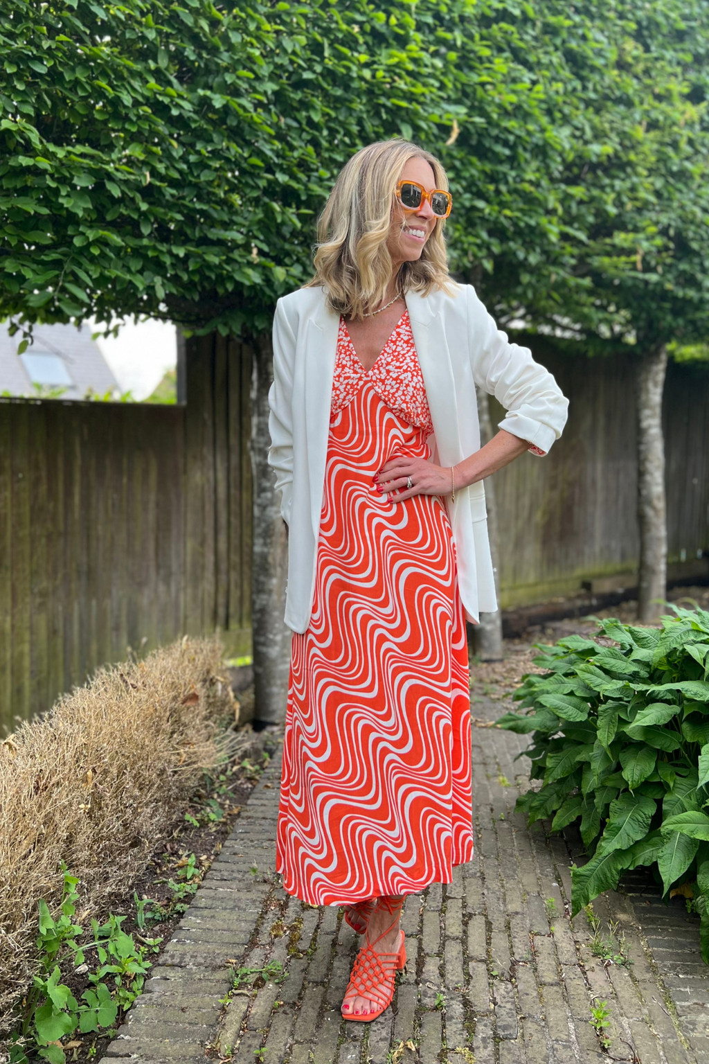 Hannah Midi Dress