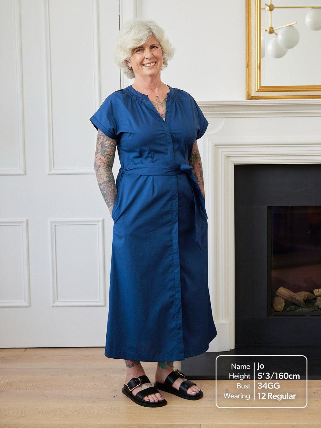 Hanneke Shirt Dress