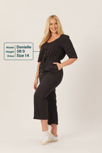 Havilah - Jumpsuit - Black