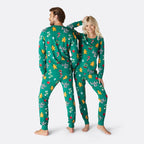 Green Hohoho Christmas Pyjamas Family