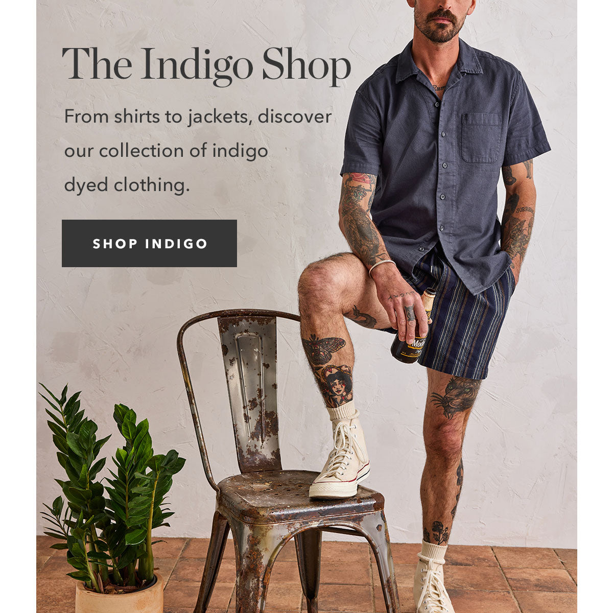 Spacer - The Indigo Shop