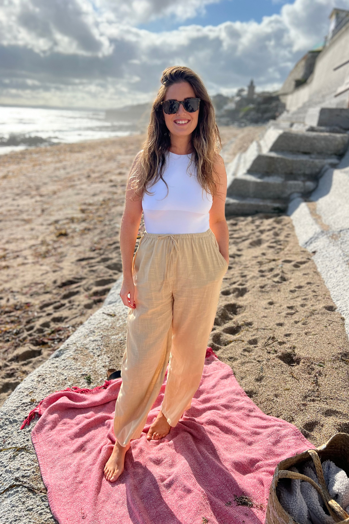 Ivy - Summer Trouser - Sand