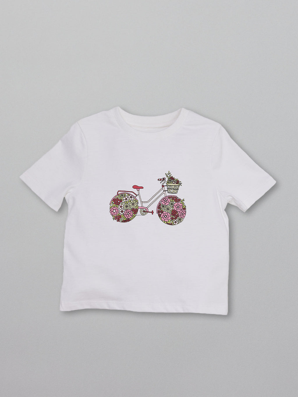 Ivy - Kids T-Shirt - Bicycle Print