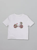 Ivy - Kids T-Shirt - Bicycle Print