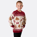 Kids' Gingerbread Christmas Jumper