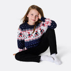 Kids' Christmas Scenery Christmas Jumper
