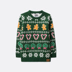 Kids' Family Green Christmas Jumper