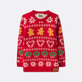 Kids' Family Red Christmas Jumper