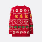 Kids' Family Red Christmas Jumper