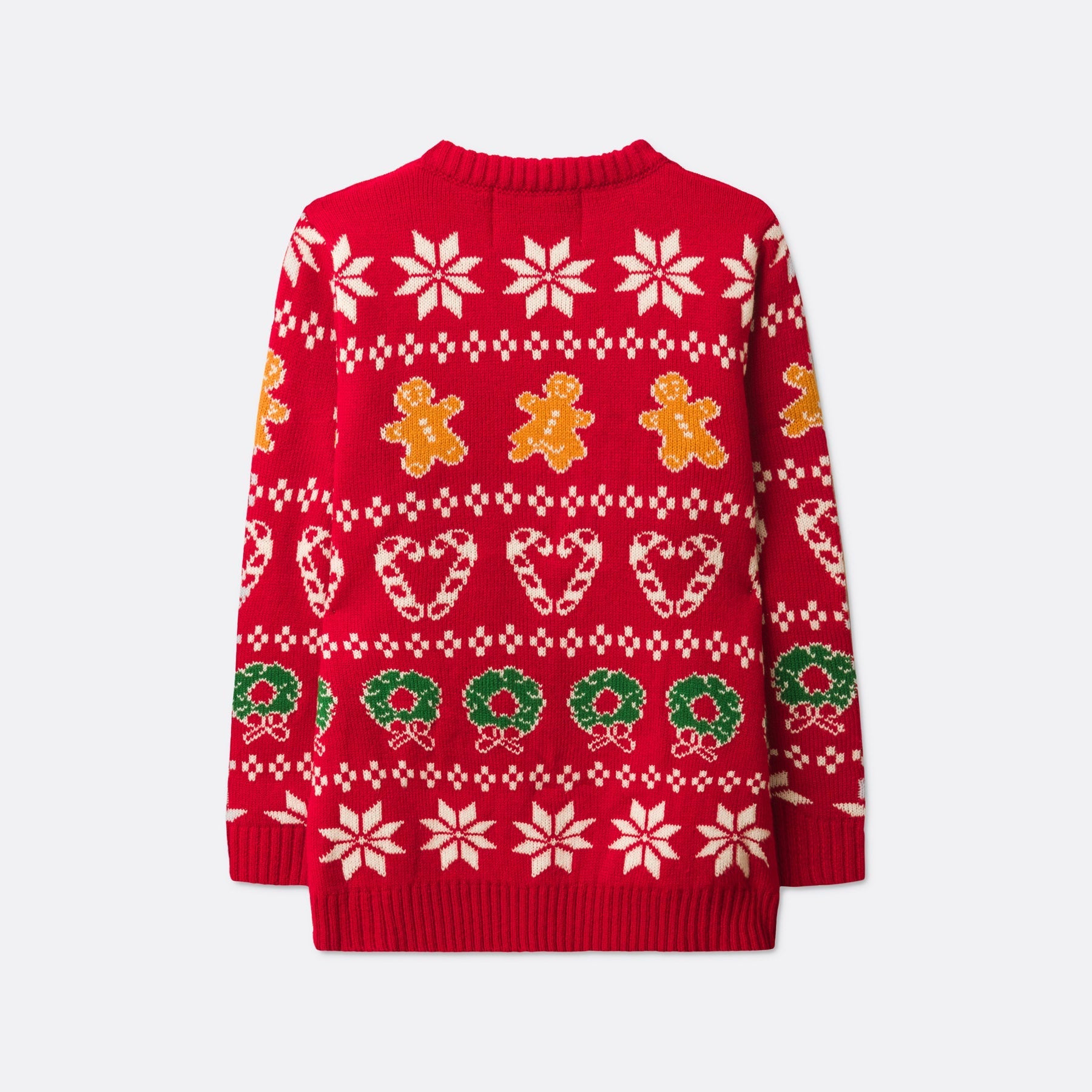 Kids' Family Red Christmas Jumper