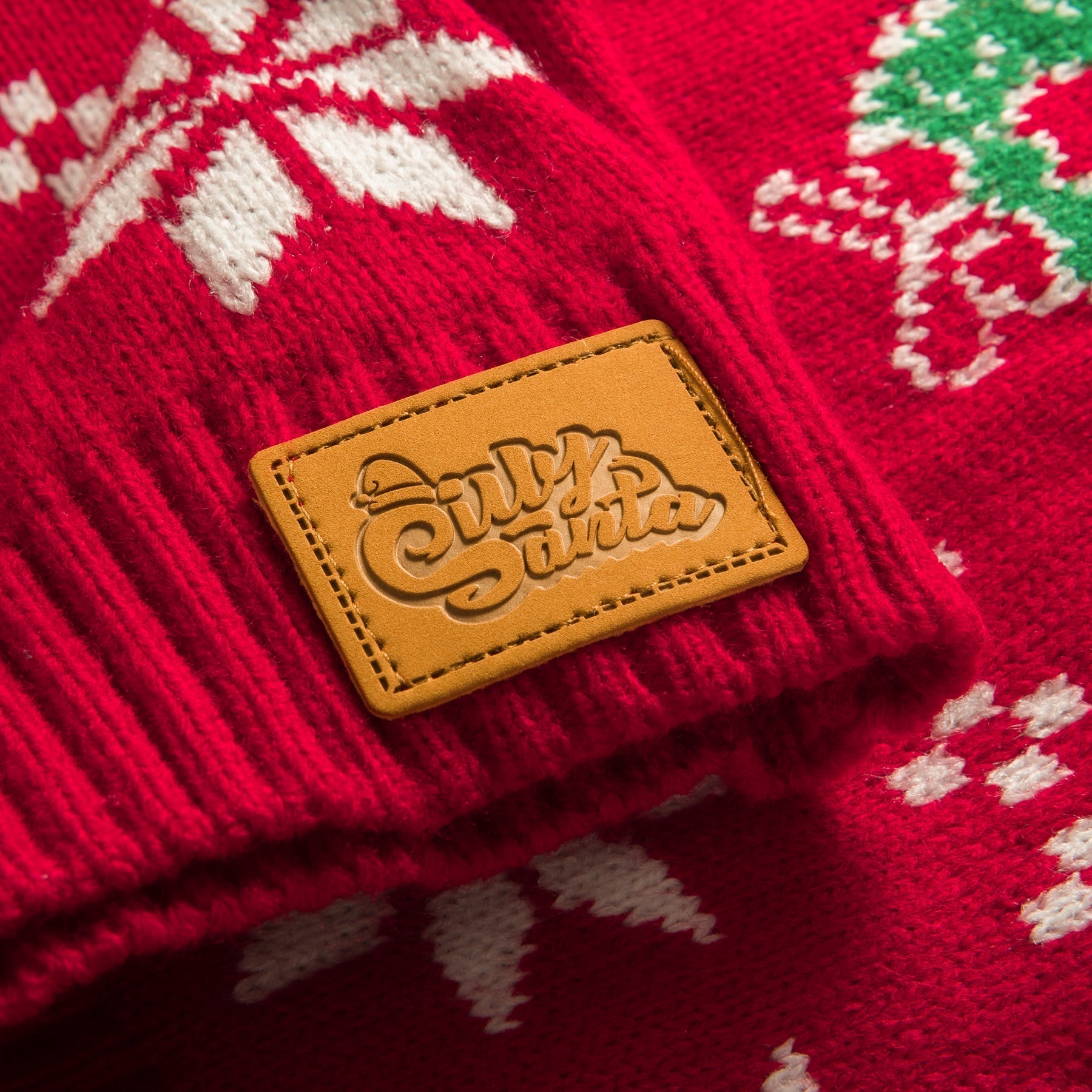 Kids' Family Red Christmas Jumper