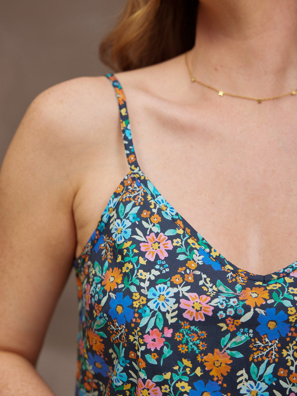 Kara Pyjama Set - Multicolour Floral Print