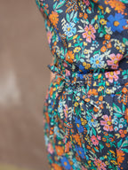 Kara Pyjama Set - Multicolour Floral Print