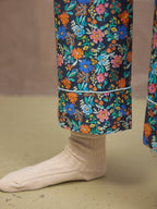 Kara Pyjama Set - Multicolour Floral Print