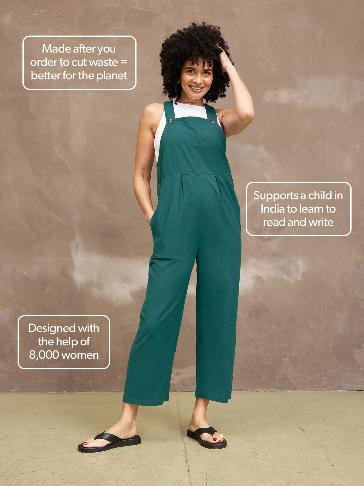 Kathleen Dungaree