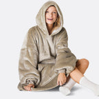 Khaki HappyHoodie