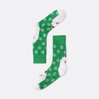 Kids' Fluffy Christmas Socks (3-pack)