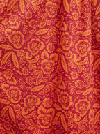 Claudia Floral Knot Dress