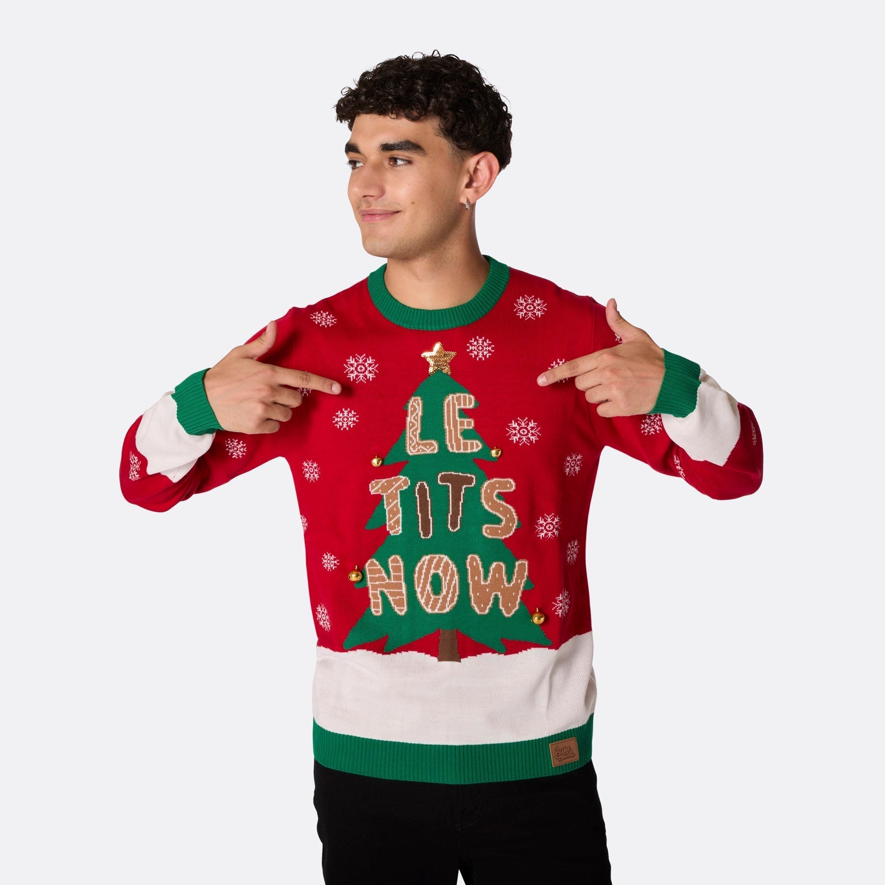 Men's Let It Snow Christmas Jumper