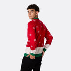 Men's Let It Snow Christmas Jumper