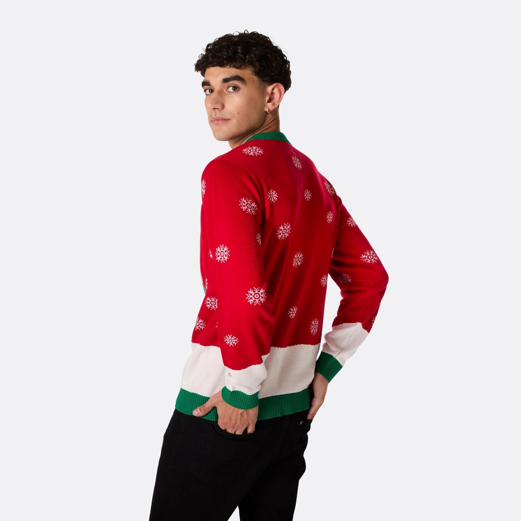 Men's Let It Snow Christmas Jumper