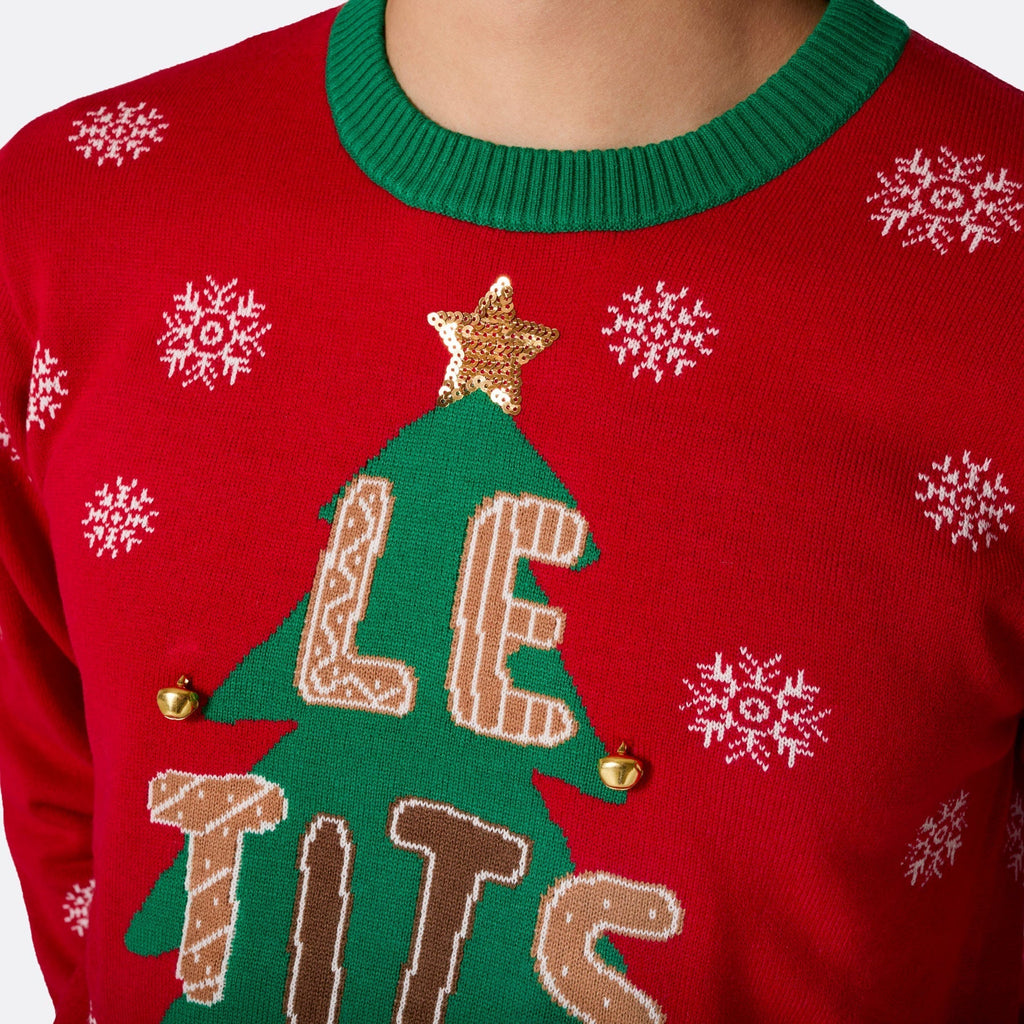 Men's Let It Snow Christmas Jumper