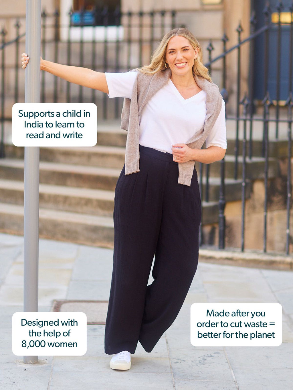 Lana Trouser - Black