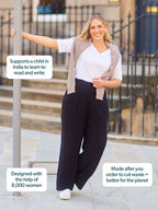 Lana Trouser - Black