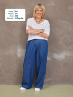 Lana Denim Trouser