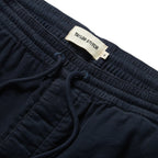The Apres Short in Dark Navy Pinwale