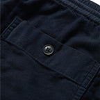 The Apres Short in Dark Navy Pinwale