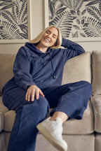Willow - Hoodie - Blue Stonewash