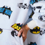 Light Blue Batman HappyHoodie