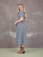Lilah Monochrome Dress