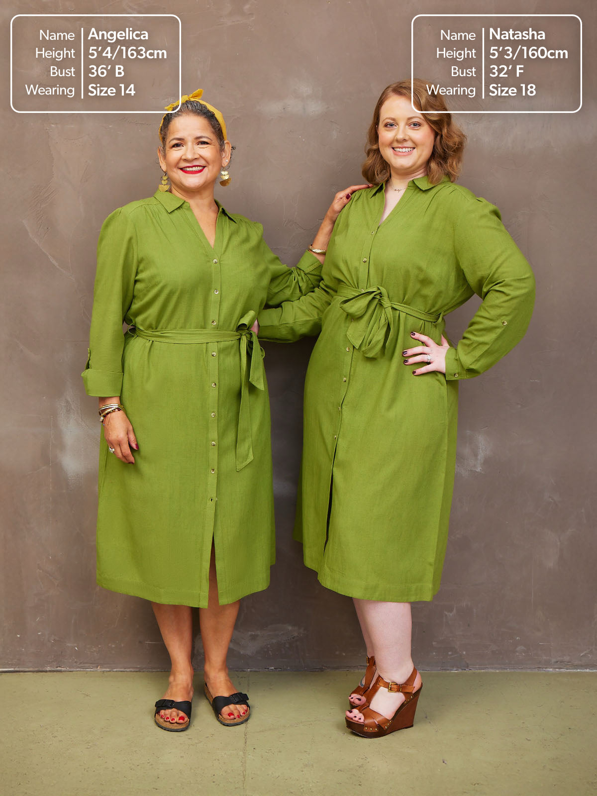 Lily Linen Blend Shirt Dress