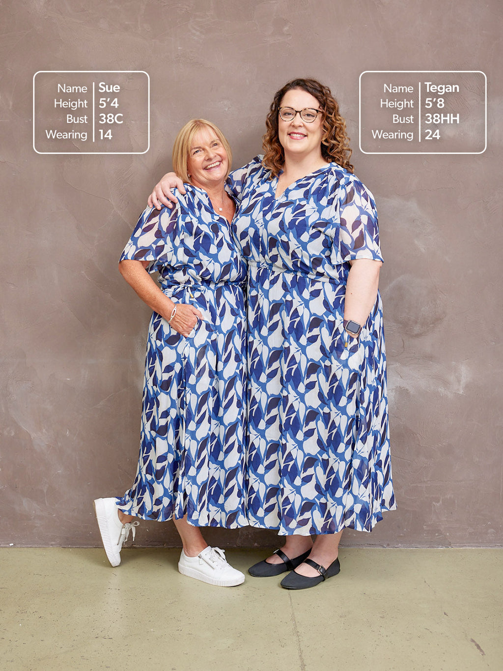 Louise Georgette Midi Dress