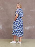 Louise Georgette Midi Dress