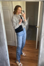 Lyndsey - High Neck Blouse - Multi