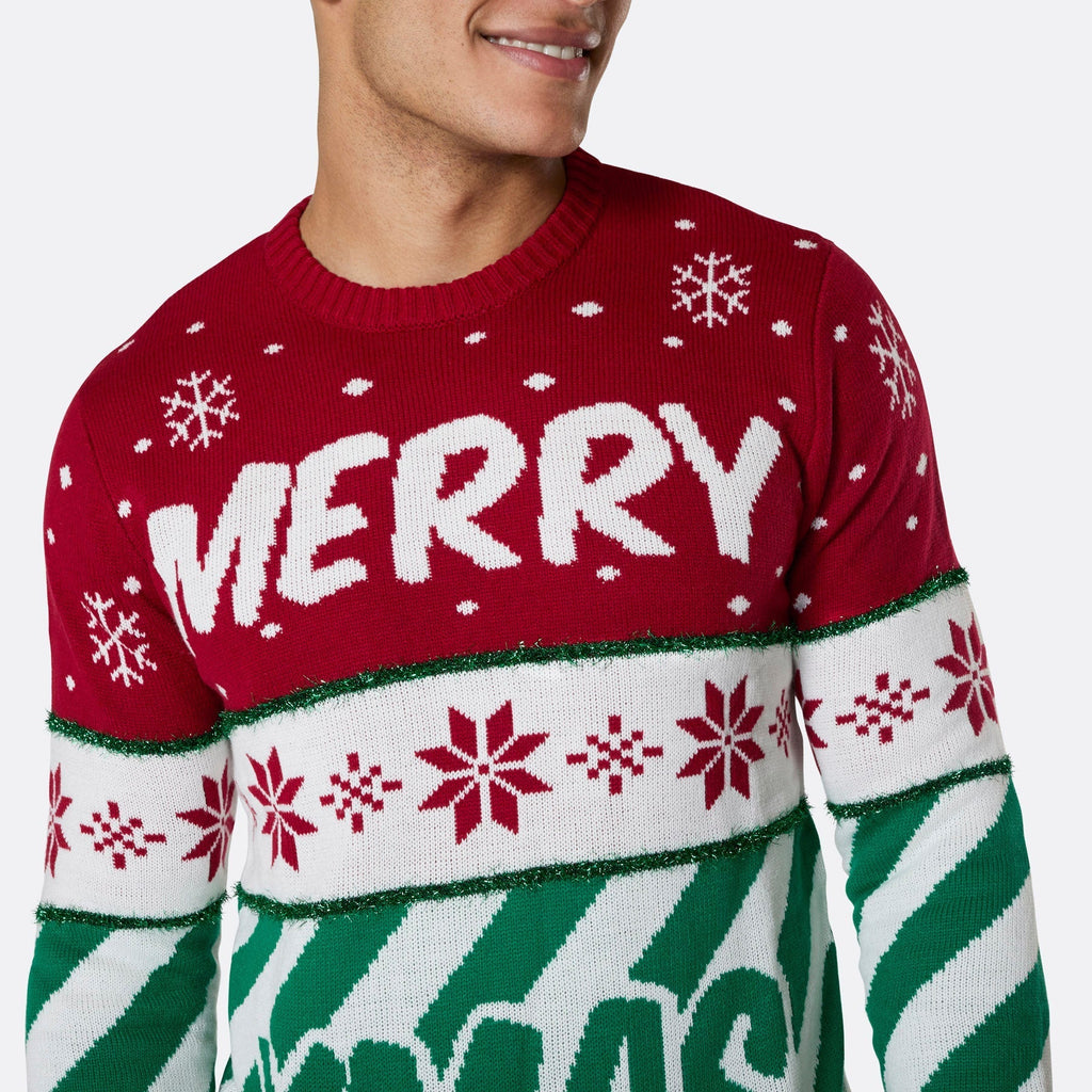 Men's Merry Xmas Christmas Jumper