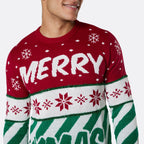Men's Merry Xmas Christmas Jumper