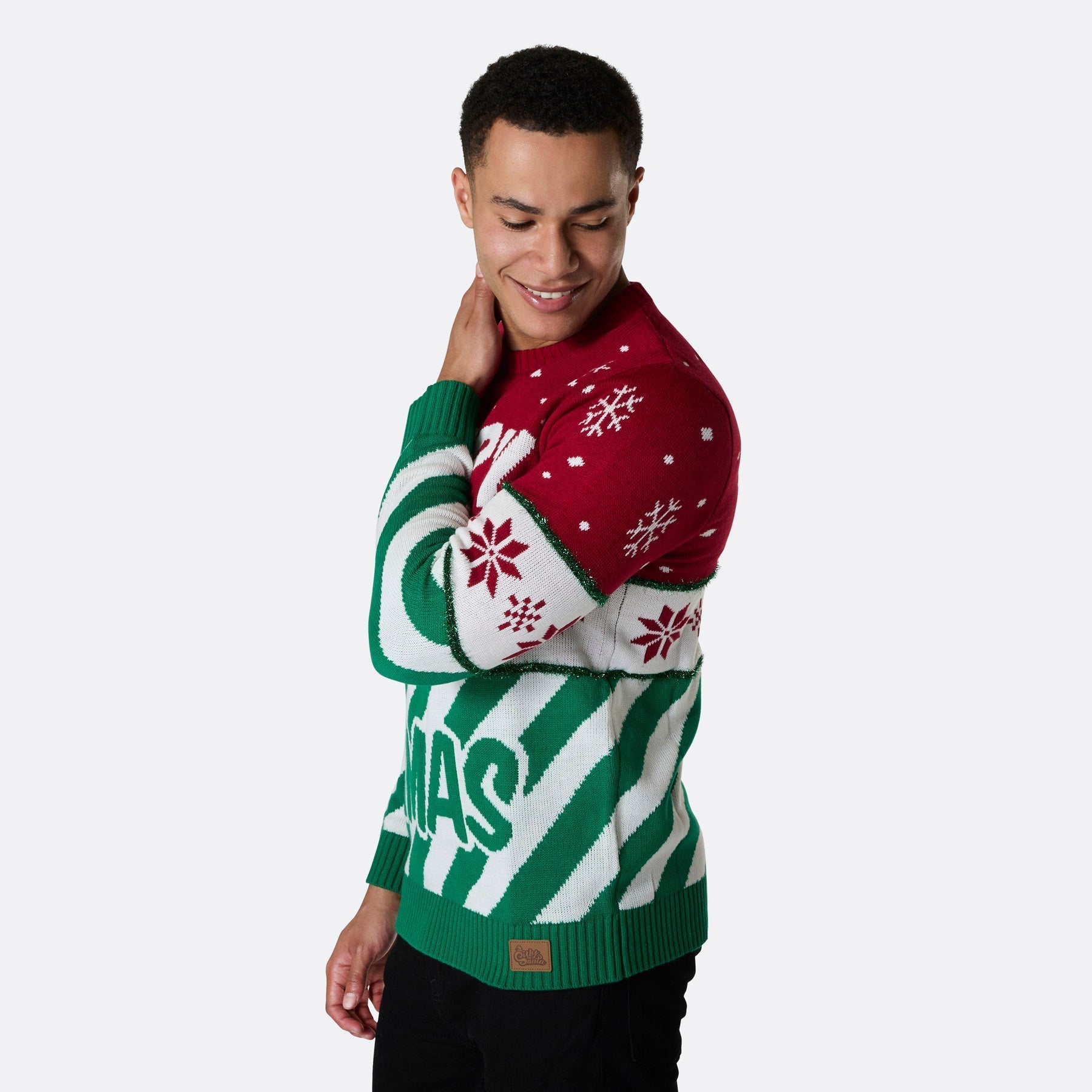 Men's Merry Xmas Christmas Jumper