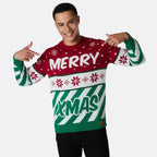 Men's Merry Xmas Christmas Jumper