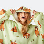 Sloth HappyHoodie