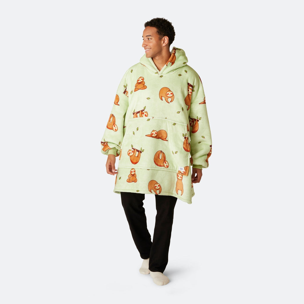 Sloth HappyHoodie