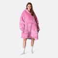 Pink HappyHoodie